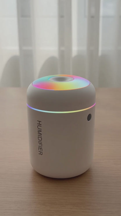 Mini humidificador LED RGB USB | MoodeLab